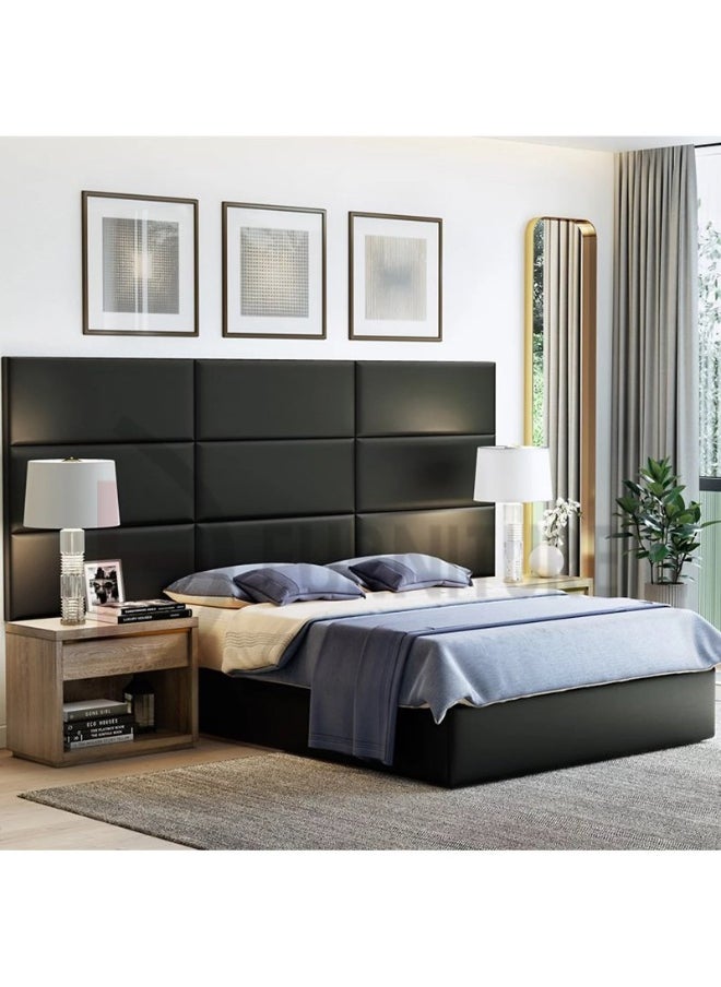 DIVINE FURNITURE Luxury & Simple Wall Panel Headboard Bed  - Image 2