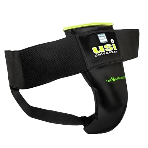 USI UNIVERSAL 629PU Groin Guard for Men for Boxing MMA Training Thai Kickboxing Protection, Thick Pu Construction, Mesh Lined(Size S/M) - Image 3