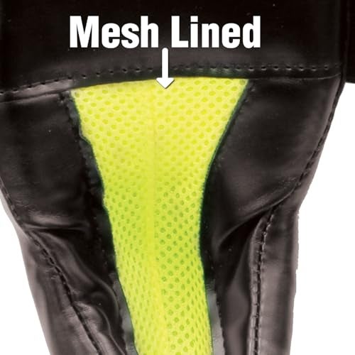 USI UNIVERSAL 629PU Groin Guard for Men for Boxing MMA Training Thai Kickboxing Protection, Thick Pu Construction, Mesh Lined(Size S/M) - Image 5