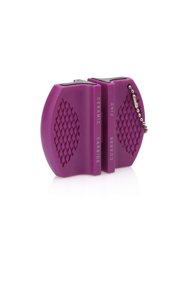 Petals Knife Sharpener,Green Colour - Image 2