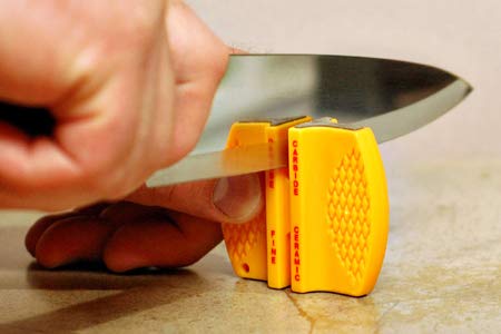 Petals Knife Sharpener,Green Colour - Image 3