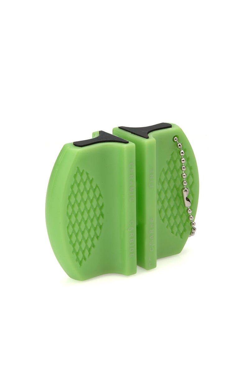 Petals Knife Sharpener,Green Colour - Image 1