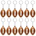 DEARIDAP 12 PCS Mini Foam Squeeze Balls Small Sports Stress Ball Keychains 157 in Ball Keychains Bulk for Game Party Decoration Bag Gift Fillers football - Image 2