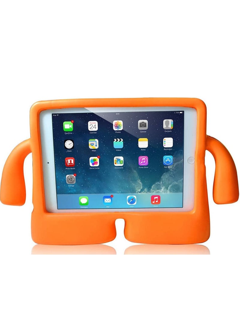 حافظة أطفال إسفنج EVA لجهاز iPad 10.9 Air 4 / iPad Pro 2018 / iPad Pro 2020 مع مقبض للأولاد غطاء حماية كامل KidsProof قائم بذاته لـ 10.9 بوصة (برتقالي) - Image 1