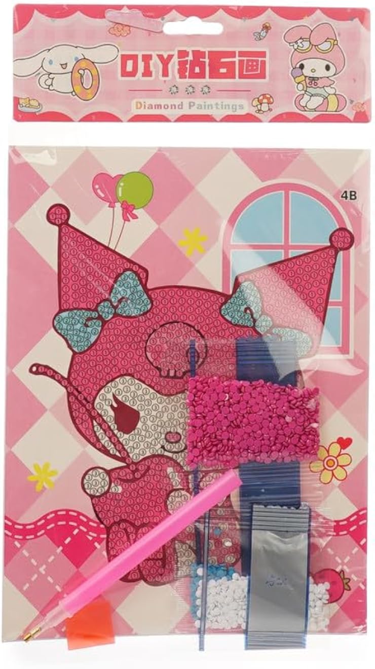 Diamond Painting for Girls 18.5 * 14 CM - Multi Color LE-M1-2