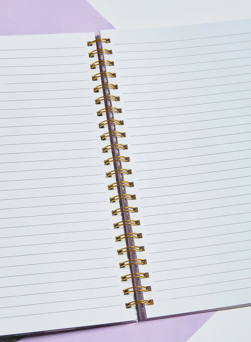 AURORA A4 Flamingo Print Notebook