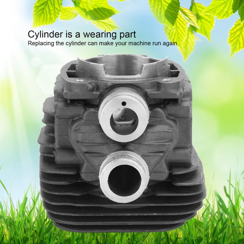 Cylinder Assembly Piston Kit Fit for STIHL TS410 TS420 50MM Cylinder Lawn Mower Parts - Image 2