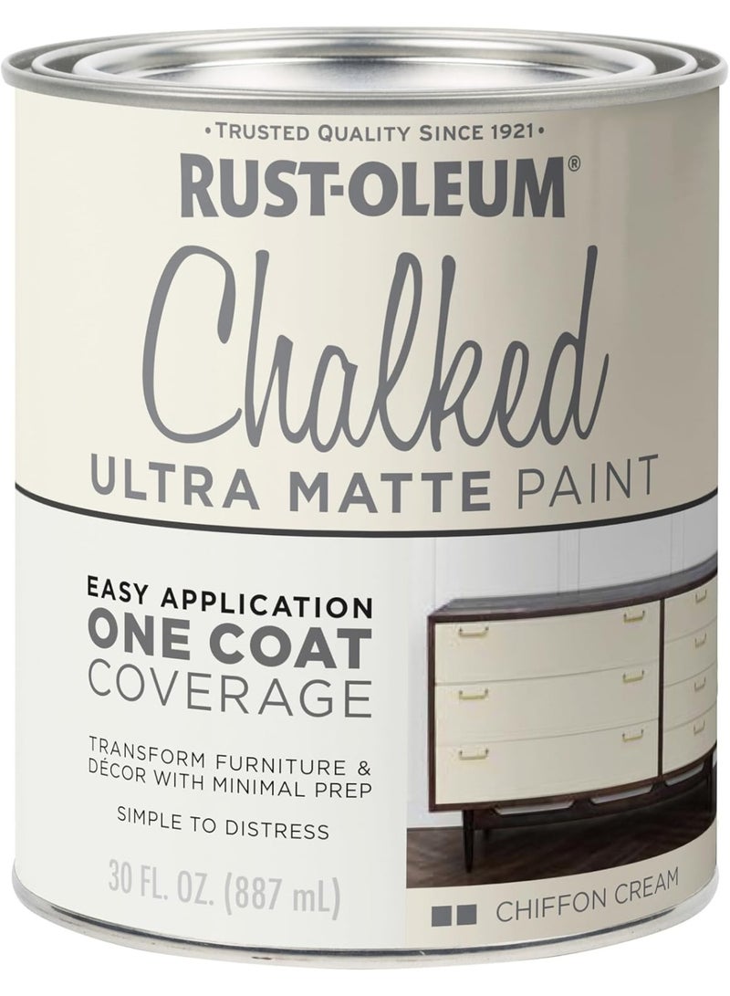 Rust-Oleum® Chalked Ultra Matte Paint - Image 1