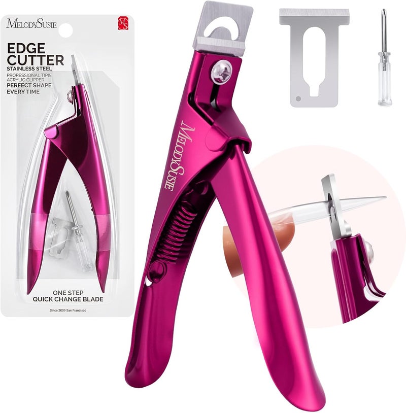 MelodySusie Professional Acrylic Nail Clippers - Image 1