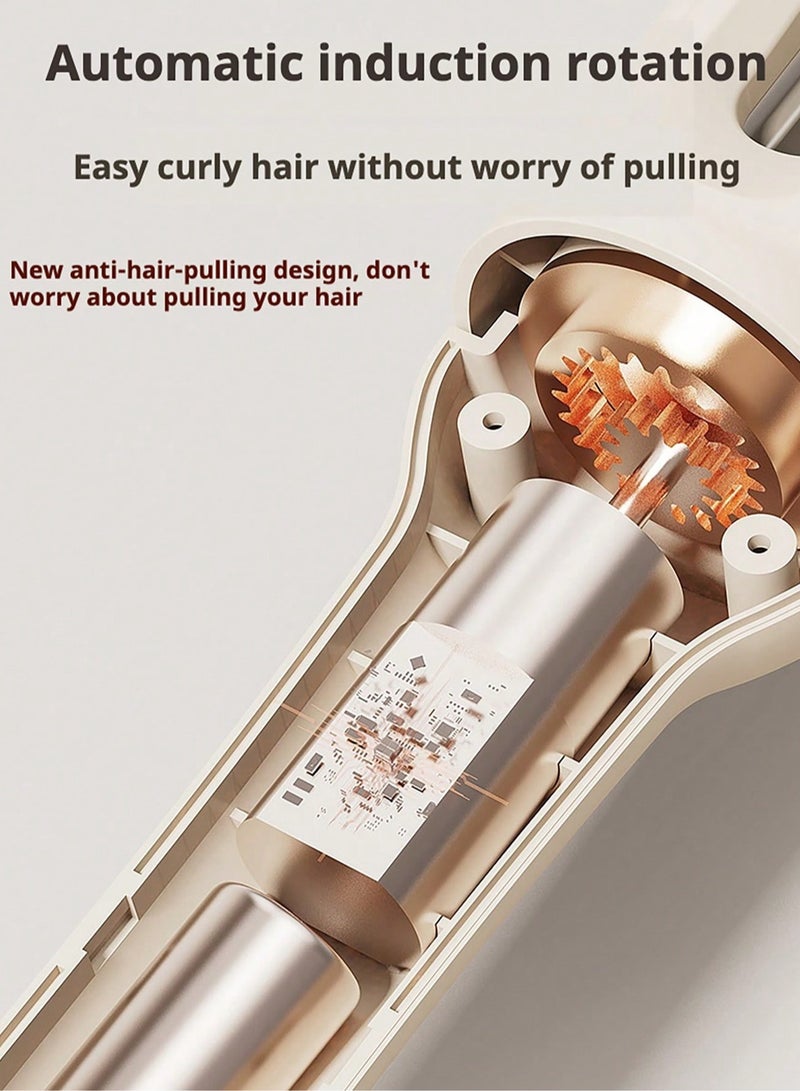 كيلا جهاز تجعيد الشعر الأوتوماتيكي ببرميل 28 مم، جهاز تجعيد ذاتي لليسار واليمين مع 4 درجات حرارة، مولد أيونات سالبة، مؤقت ذكي ومستشعر، إيقاف تلقائي - Image 4