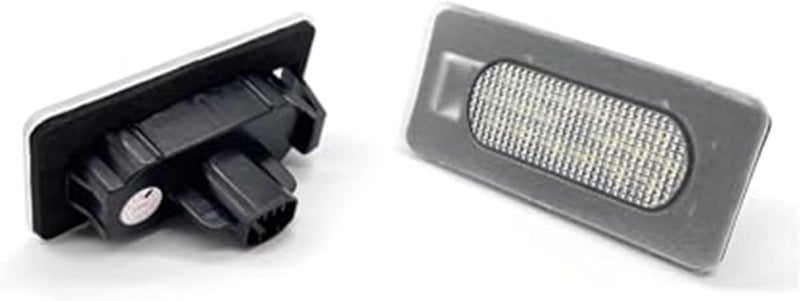 Wivplex 2Pcs White License Plate Light Assembly for Toyota Corolla - Image 2