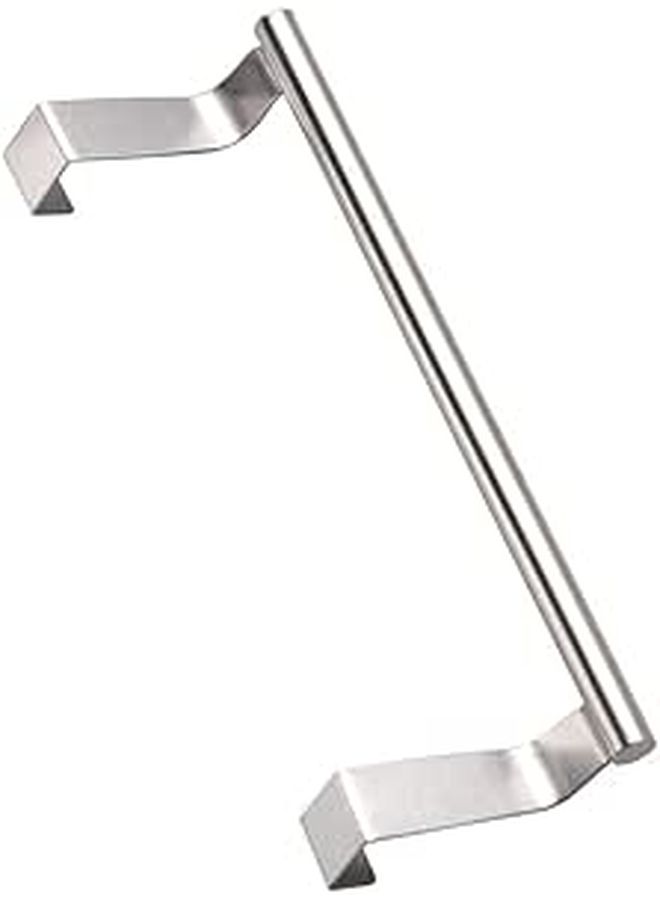 Bathroom Towel Rack Stainless Steel Multifunctional Holder Stand Storage Tidy Space Saving Wall Mounted - Image 1