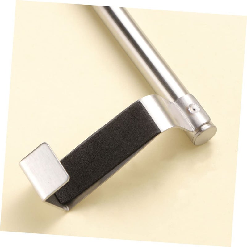 Bathroom Towel Rack Stainless Steel Multifunctional Holder Stand Storage Tidy Space Saving Wall Mounted - Image 3