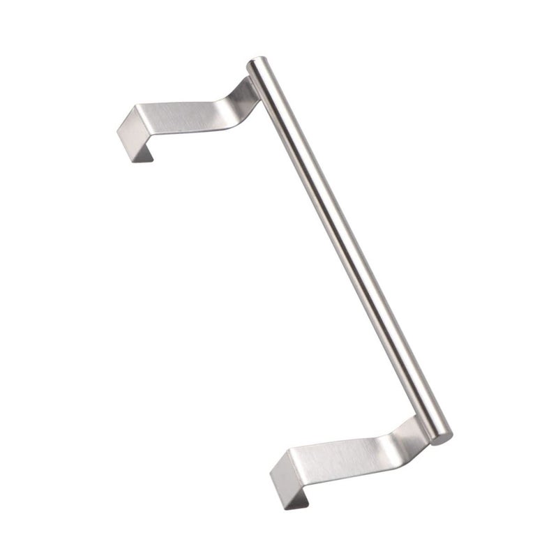 Bathroom Towel Rack Stainless Steel Multifunctional Holder Stand Storage Tidy Space Saving Wall Mounted - Image 2
