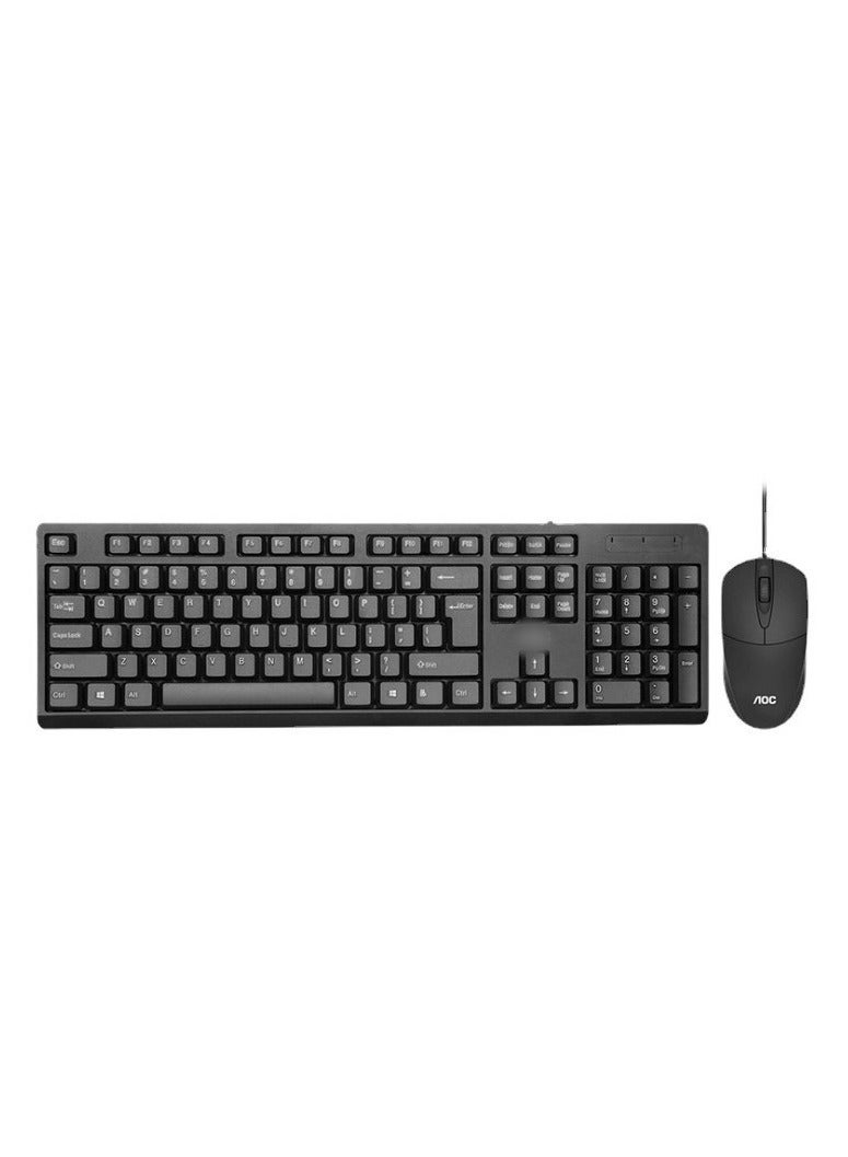 EBMINI New Wired Keyboard And Mouse Office Esports Set