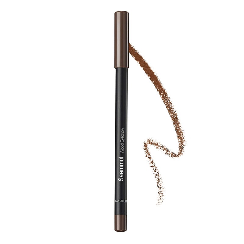 THESAEM The SAEM Saemmul Wood Eyebrow Pencil 006oz 01 Brown