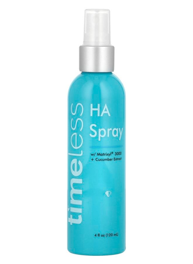 Timeless Skin Care HA Matrixyl 3000™ + Cucumber Spray 4 fl oz (120 ml) 