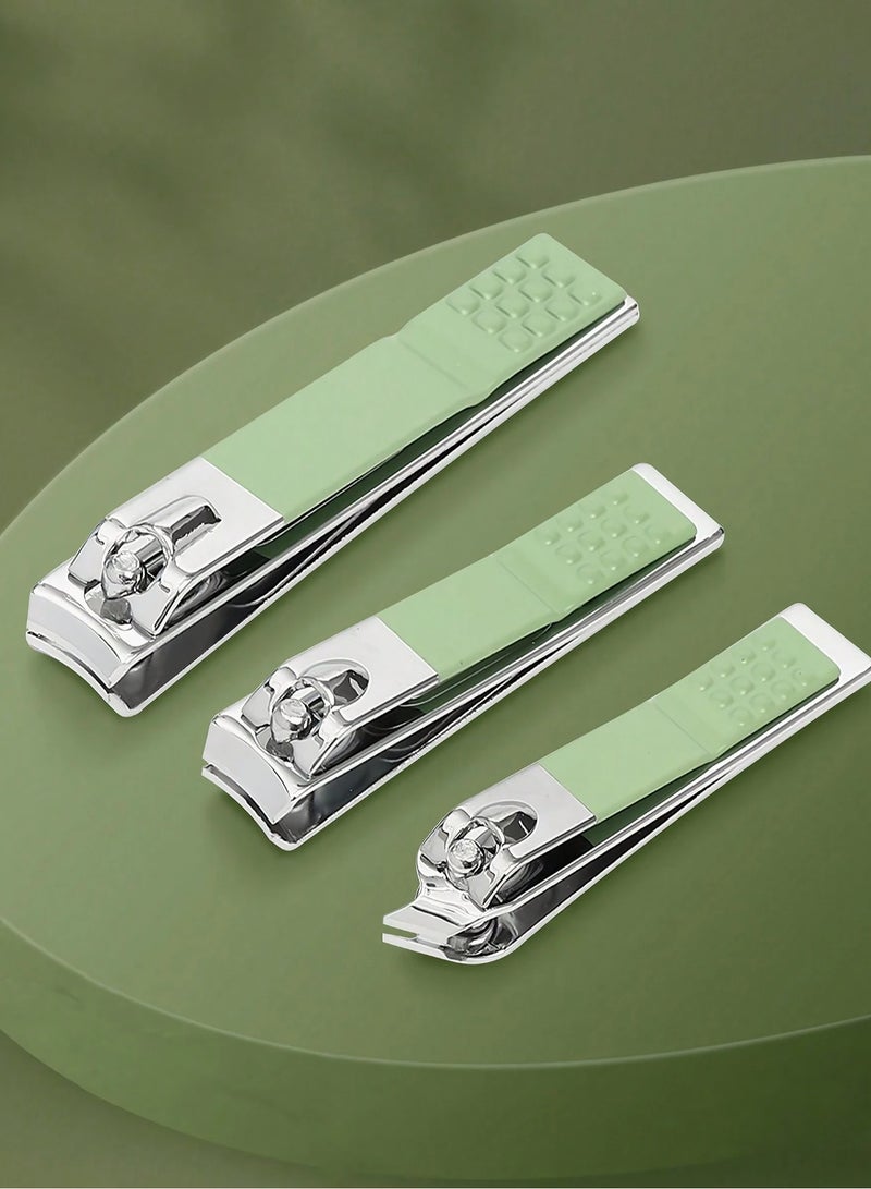 Shein Professional Manicure & Pedicure Set – Complete 16 Pcs Nail Care Kit ( Color May Vary ) - Image 4