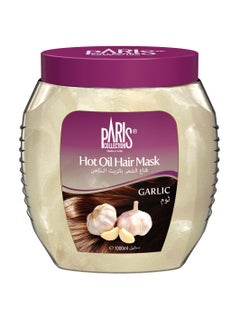 Paris Collection Garlic Hot Oil Hair Mask Unisex 1000ml  - Image 1