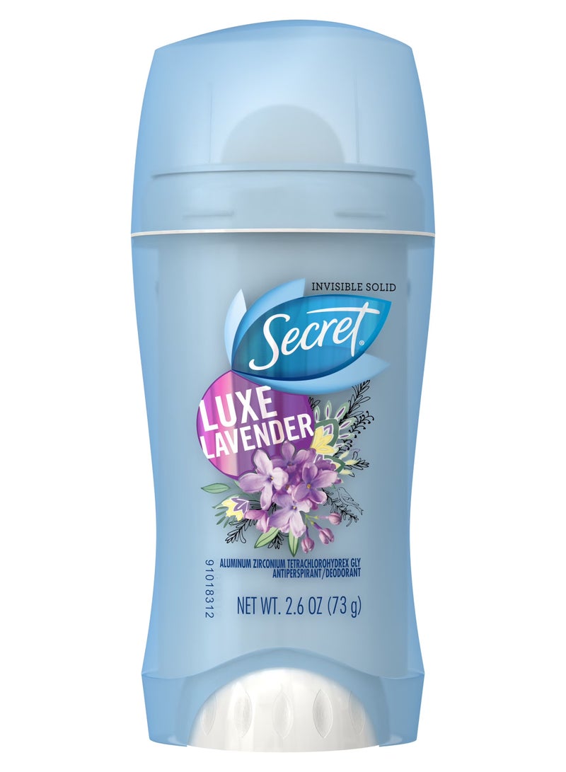 Invisible Solid Luxe Lavender Deodorant 73 g