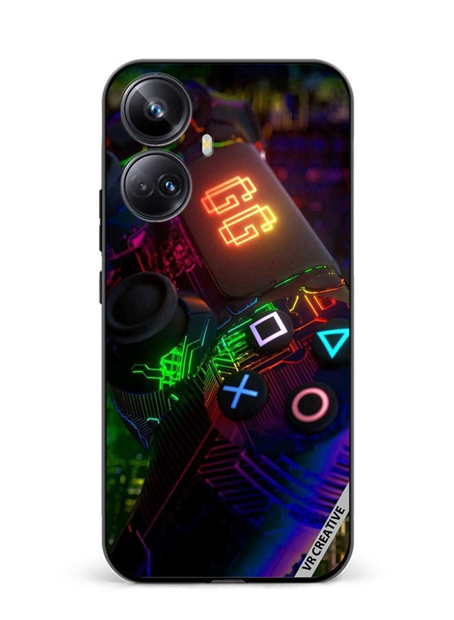 VR CREATIVE Protective Case Cover For Realme 10 Pro Plus Gaming Design Multicolour - Image 1