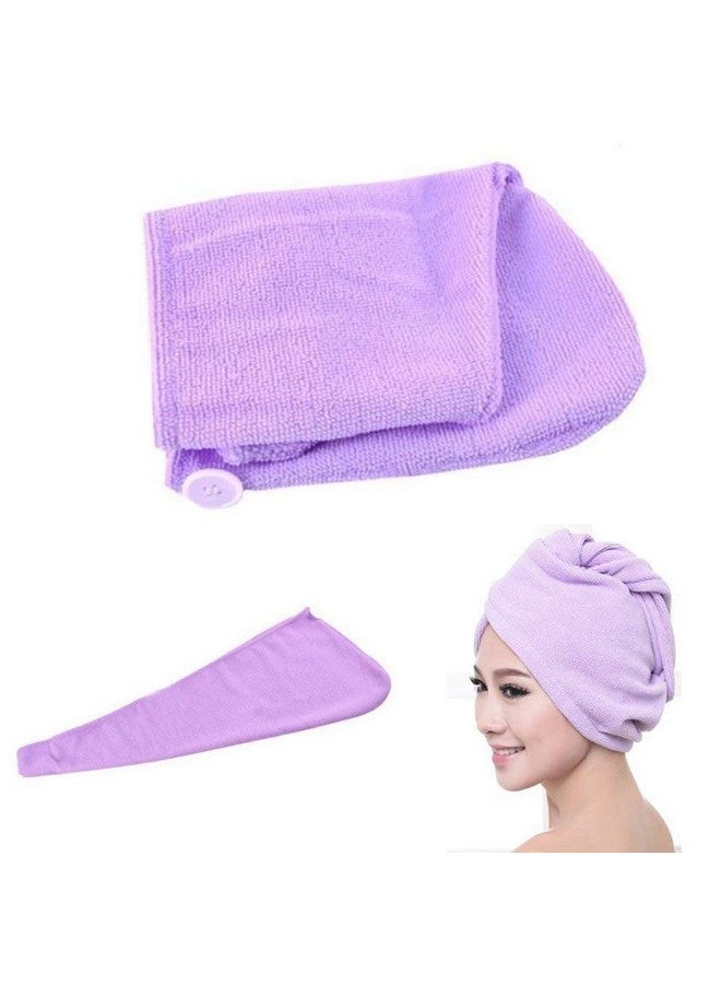 SEVIA SEVIA Super Absorbent Quick Dry Cotton Head Wrap Turbie Towel for Women, Pack of 1 pcs (Multi Color) - Image 2