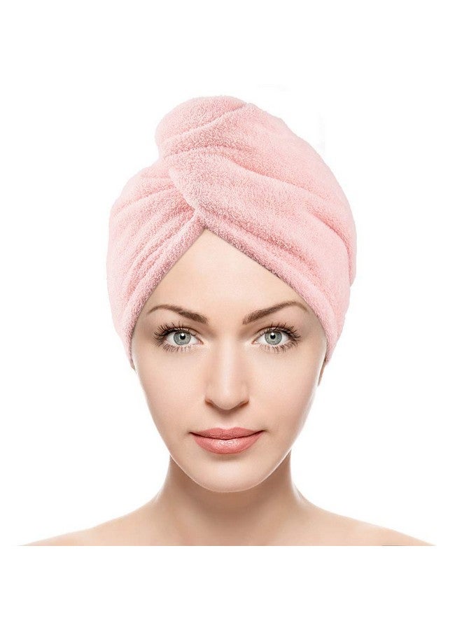 SEVIA SEVIA Super Absorbent Quick Dry Cotton Head Wrap Turbie Towel for Women, Pack of 1 pcs (Multi Color) - Image 1