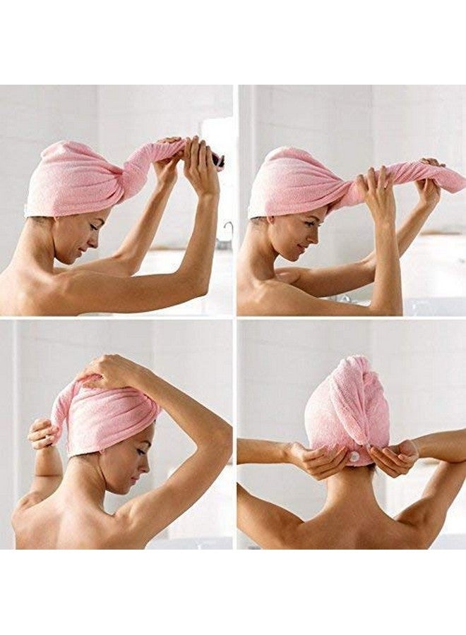 SEVIA SEVIA Super Absorbent Quick Dry Cotton Head Wrap Turbie Towel for Women, Pack of 1 pcs (Multi Color) - Image 4
