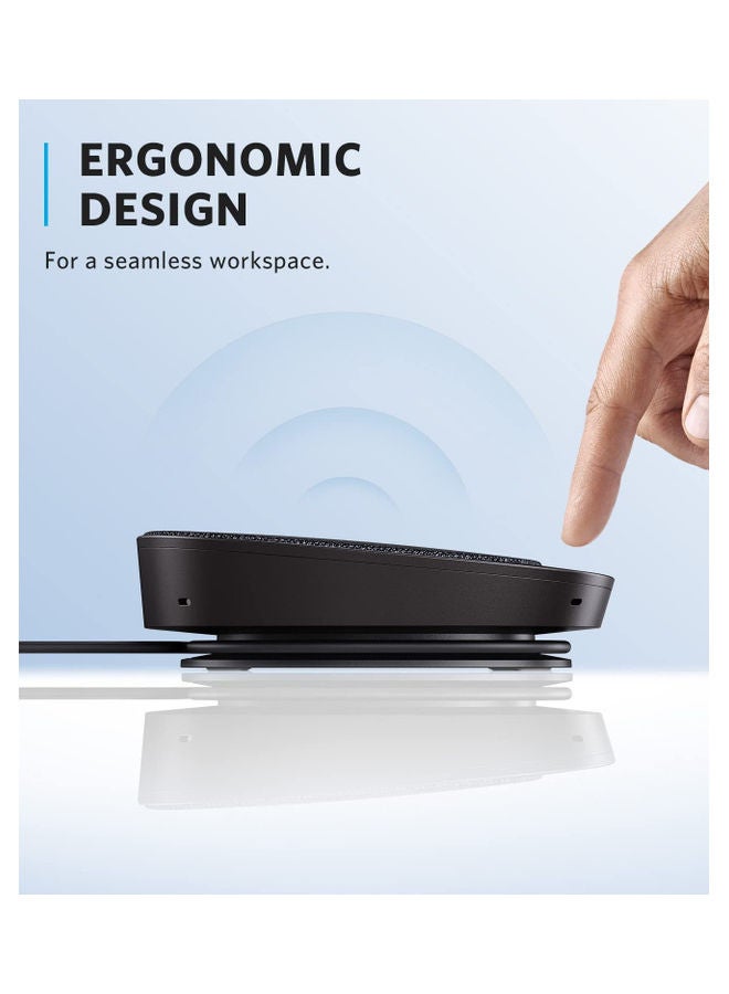 Anker PowerConf S330 Speakerphone Conference Microphone USB Plug With 4 Microphones - Image 4