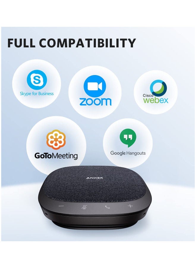 Anker PowerConf S330 Speakerphone Conference Microphone USB Plug With 4 Microphones - Image 3