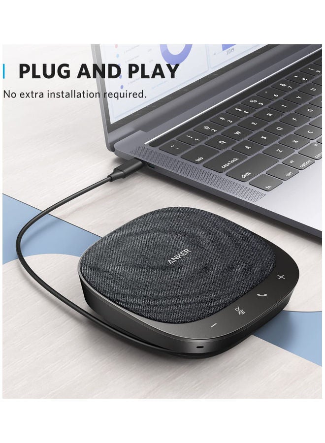Anker PowerConf S330 Speakerphone Conference Microphone USB Plug With 4 Microphones - Image 2