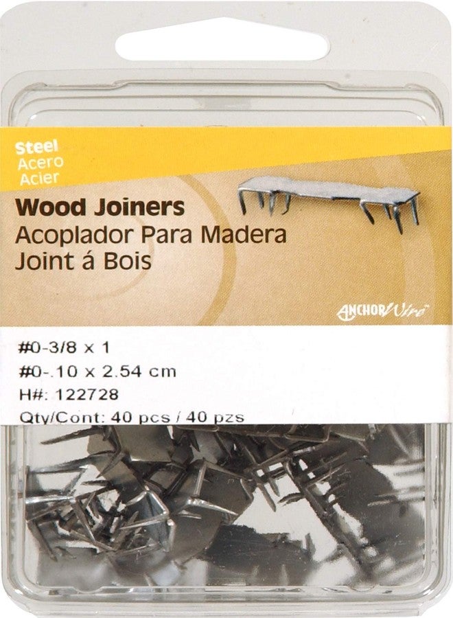 Hillman The Hillman Group 122728 No.0 Wood Joiner, 40-Pack - Image 3