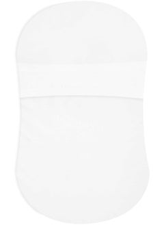 Halo HALO Bassinest Fitted Sheet – Soft Fitted Bassinet Sheet for Baby – 30” x 16” Pre-Shrunk 100% Cotton Crib Sheet – Breathable Bedtime Sheet for Babies, Pebble  - Image 2