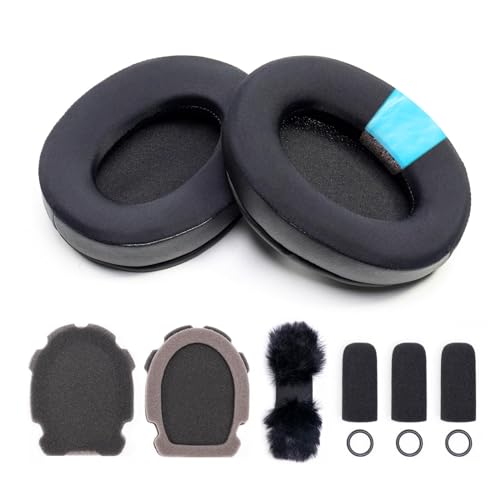 Voarmaks Cooling Gel Refresh Kit Compatible with Bose A20 A10 Aviation Headsets Featuring Cool Gel Material Slow Rebound Memory Foam,3 Durable Mic Foam Cover,Headband Cushion Pads - Image 1