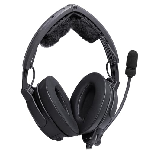 Voarmaks Cooling Gel Refresh Kit Compatible with Bose A20 A10 Aviation Headsets Featuring Cool Gel Material Slow Rebound Memory Foam,3 Durable Mic Foam Cover,Headband Cushion Pads - Image 5
