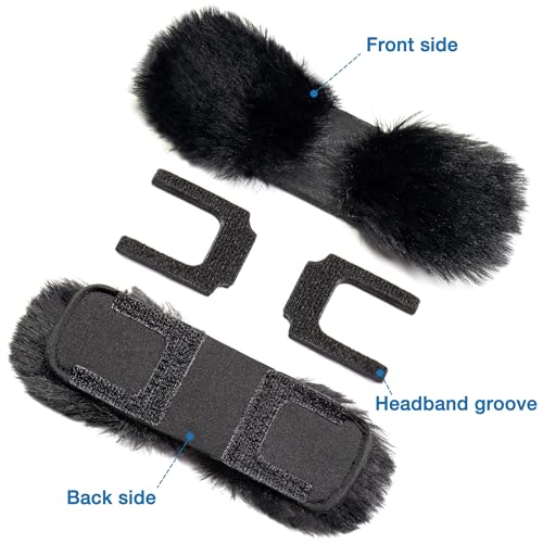 Voarmaks Cooling Gel Refresh Kit Compatible with Bose A20 A10 Aviation Headsets Featuring Cool Gel Material Slow Rebound Memory Foam,3 Durable Mic Foam Cover,Headband Cushion Pads - Image 4