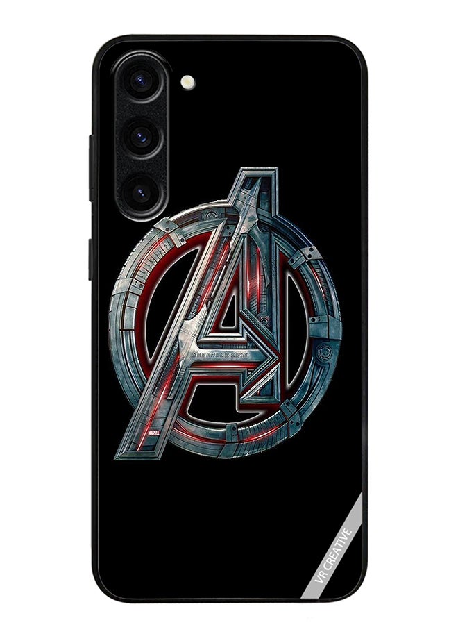 VR CREATIVE Protective Case Cover For Samsung Galaxy S23 FE Avenger Design Multicolour - Image 1