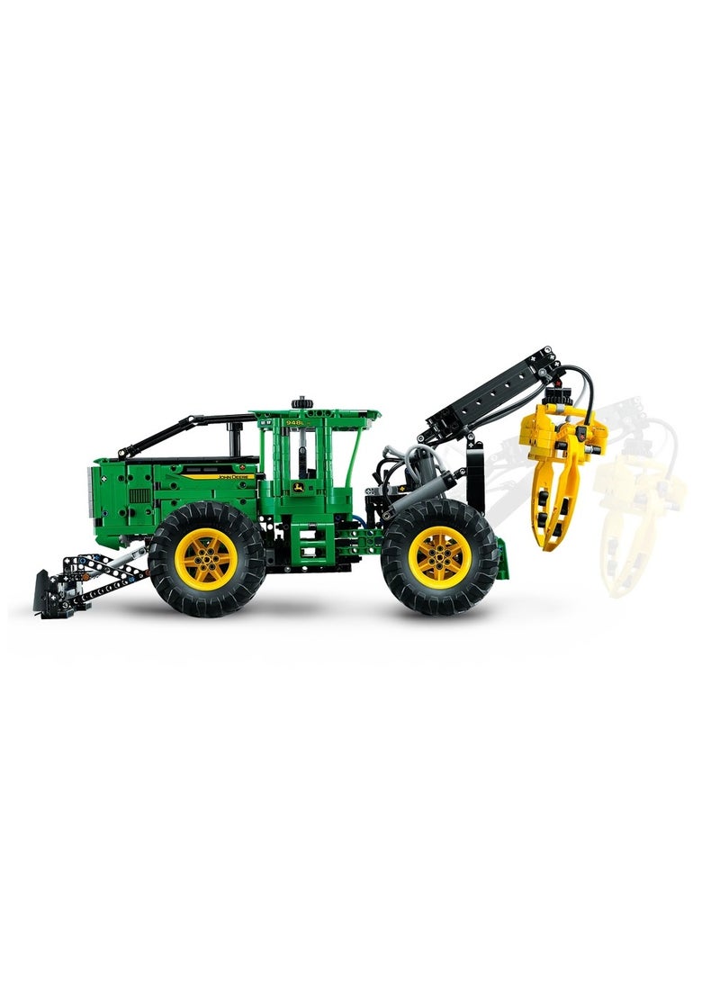 LEGO - John Deere 948L-II Skidder 1492 Pieces - 42157 - Image 5