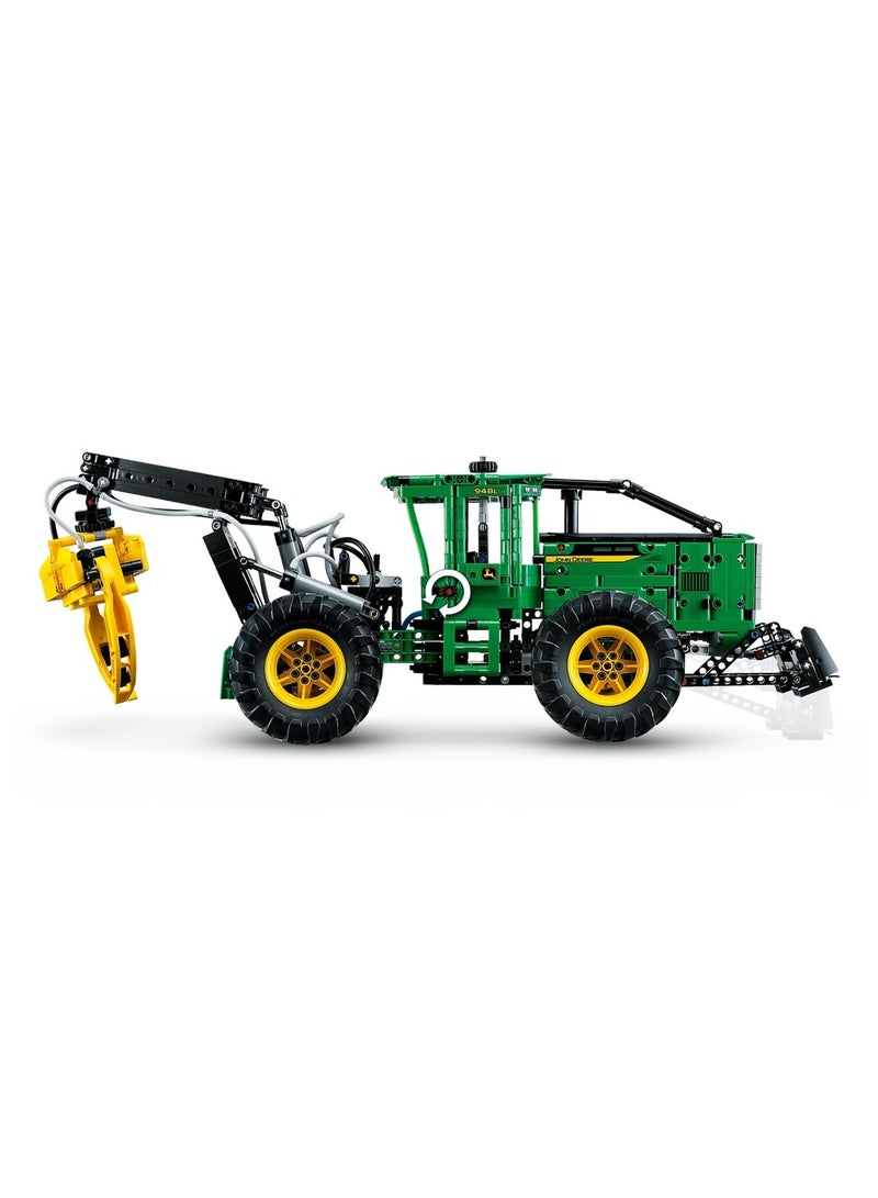 LEGO - John Deere 948L-II Skidder 1492 Pieces - 42157 - Image 4