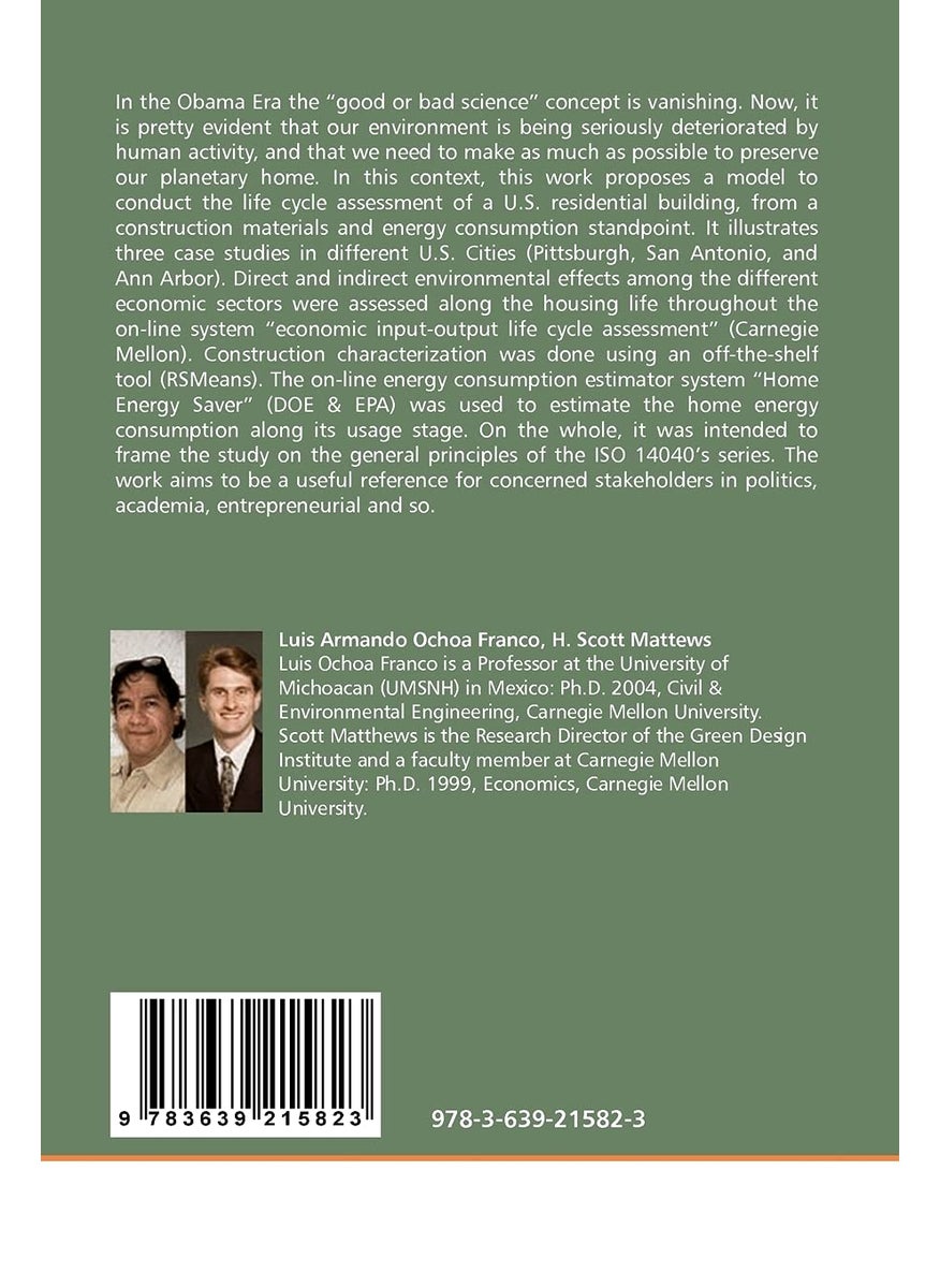 Life Cycle Assessment Methodology for American Residential Buildings  - Image 2
