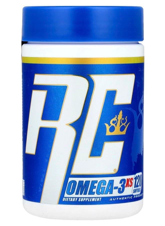 RONNIE COLEMAN Vital Edition Omega-3 XS® 120 Softgels 