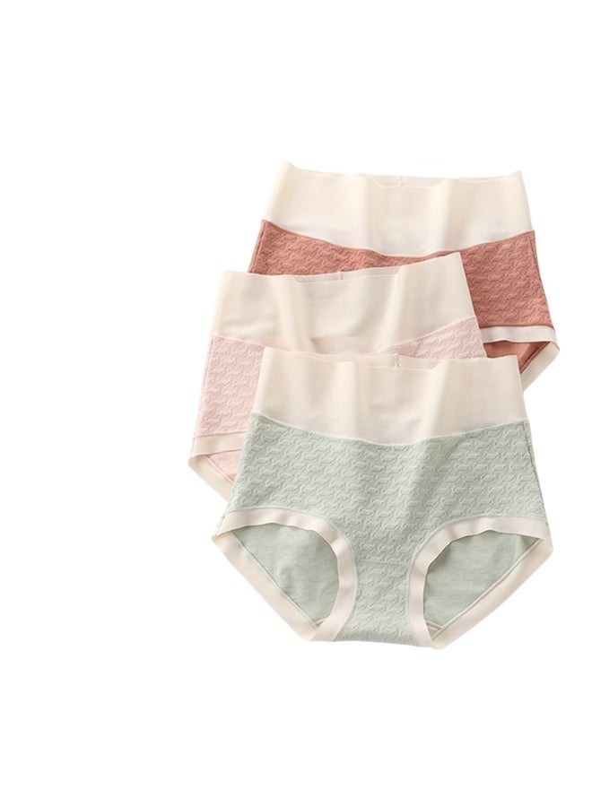 KUYING New Comfortable Skin friendly Breathable Underwear Set of 3 