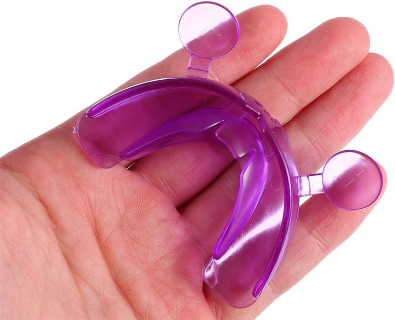 comfrt 2Pcs Sleeping Tooth Guard Mouth Guard for Teeth Grinding Clenching Bruxism Sport Athletic Dental Night Guard for Nighttime Teeth Grinding - Image 3