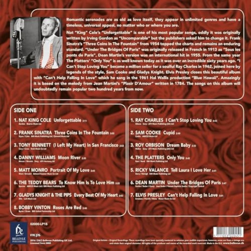 Various Artists - Everlasting Love Songs - LP - Image 2