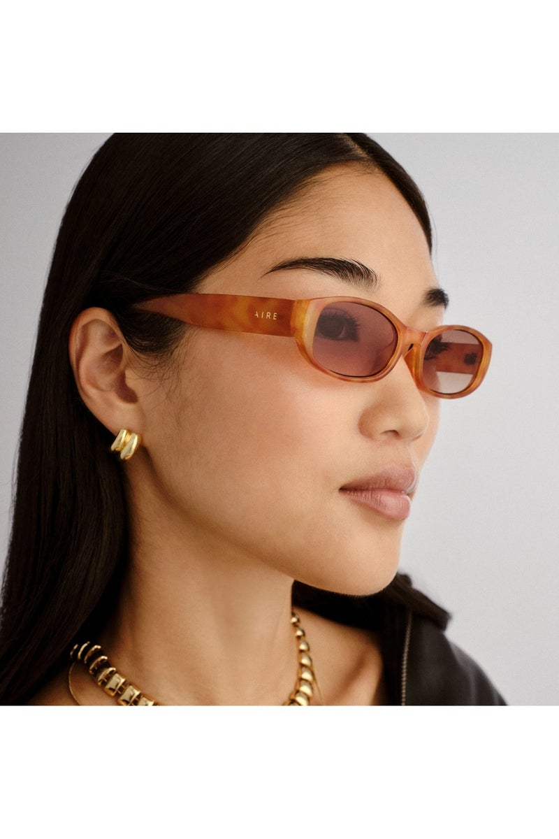 AIRE CAELLUM Sunglasses for Men & Women – Lightweight Comfortable Frame, Classic Fashion Design for Outdoor, Travel & Daily Wear – Durable & Trendy Eyewear for All Face Shapes - Image 4