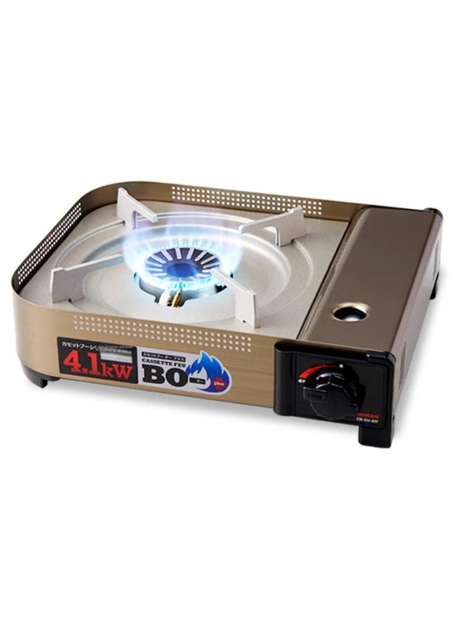 Iwatani Imported Outdoor Windproof Portable Gas Stove For Camping And Barbecue, 4.1kw High Flame, Cb-ah - Image 5