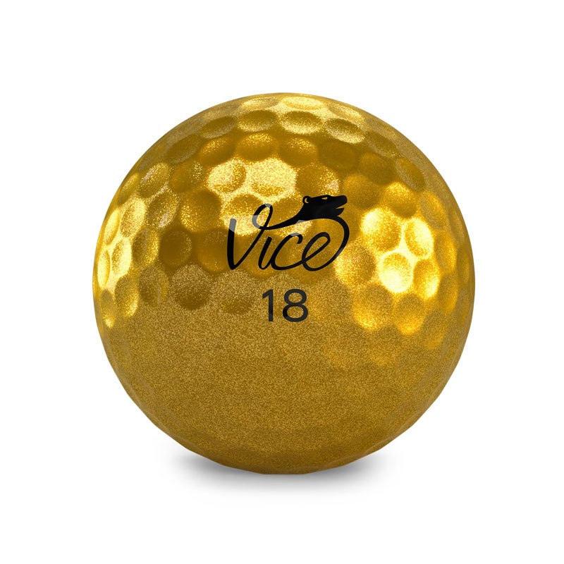 Vice Golf Vice Pro Bear Jack Nicklaus Limited Edition Golf Balls - Image 4