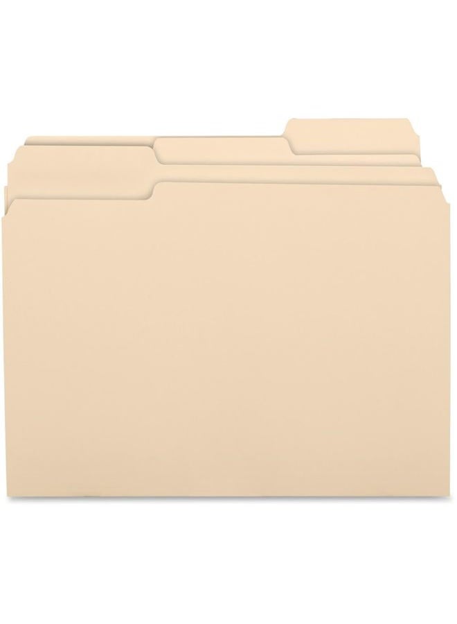 Top Tab Manila Folders File Folder (17525)