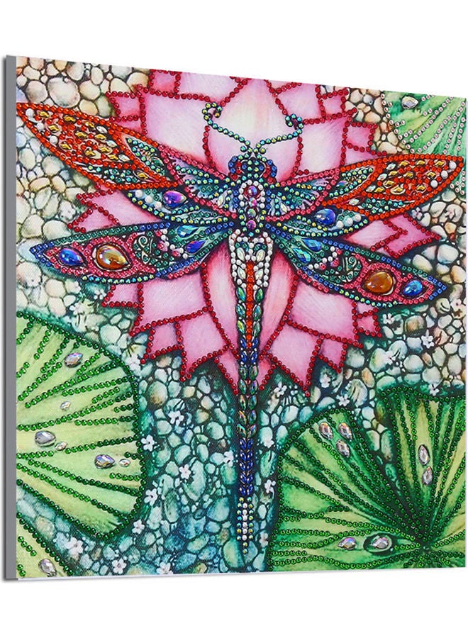 نيبمينينت ديكور حائط مطرز بالماس خماسي الأبعاد يمكنك تركيبه بنفسك متعدد الألوان 32.00 x 2.00 8.00سم - Image 1