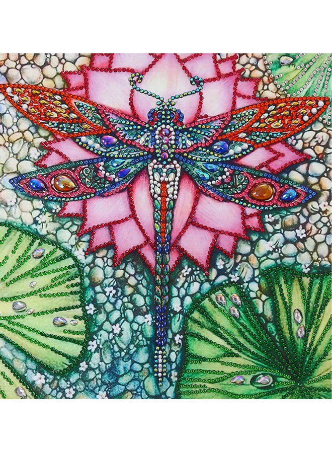 نيبمينينت ديكور حائط مطرز بالماس خماسي الأبعاد يمكنك تركيبه بنفسك متعدد الألوان 32.00 x 2.00 8.00سم - Image 3